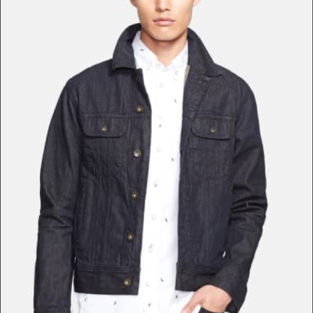 Rag and Bone Harrow denim jacket Size X-Small